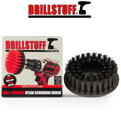 Drillstuff Wire Brush Alternative, Grill Scraper, Grill Cleaner, Graffiti Remover, BBQ Tools, Electric Smoker, 5IN-S-K-H-DS
