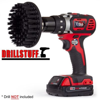 Image showing  Wire Brush Alternative, Grill Scraper, Grill Cleaner, Graffiti Remover, BBQ Tools, Electric Smoker, 5IN-S-K-H-DS