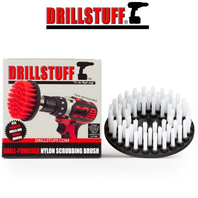 Drillstuff Car Cleaning Flat Brush, Upholstery, Car Carpet Cleaning, Tire Cleaning Brush, 5IN-S-W-DS