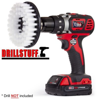 Image showing  Car Cleaning Flat Brush, Upholstery, Car Carpet Cleaning, Tire Cleaning Brush, 5IN-S-W-DS