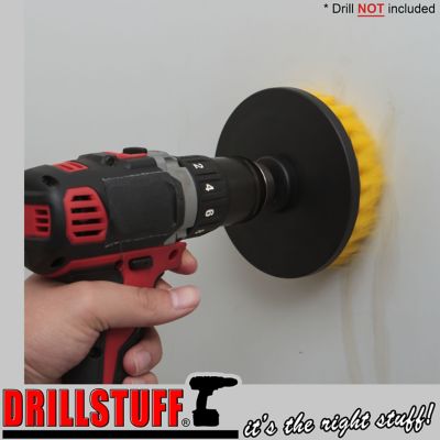 Image showing  Bathroom Cleaning Supplies, Bathroom Rugs, Bathtub, Bath Mat, Shower Cleaner, Tile, Grout Cleaner, 5IN-S-Y-QC-DS