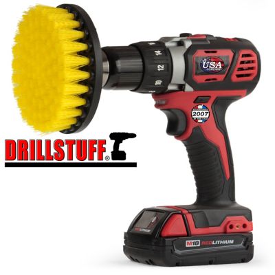 Image showing  Bathroom Cleaning Supplies, Bathroom Rugs, Bathtub, Bath Mat, Shower Cleaner, Tile, Grout Cleaner, 5IN-S-Y-QC-DS