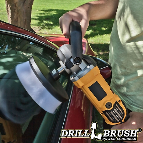 Drillbrush Glass Cleaner, Leather Cleaner, Cars, Truck Accessories,  Motorcycle, Wheel, Detailing Brush, Carpet Cleaner at Tractor Supply Co.