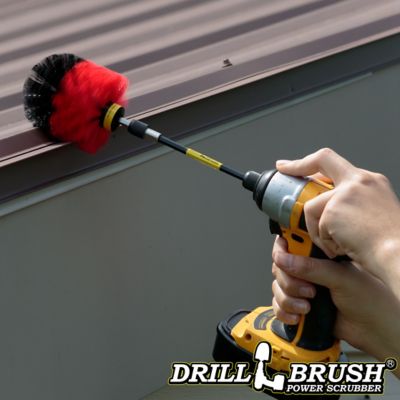 Image showing  Outdoor Garden Brush, Patio, Outdoor Rug, Water Fountain, Garden Statues, Concrete Cleaner, O-R-5X-QC-DB