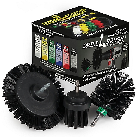 Drill Brush Brush Drill Attachment Set Electric Drill Brushes