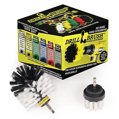 Detailing drill Brushes review cleaning carpet and upholstery 