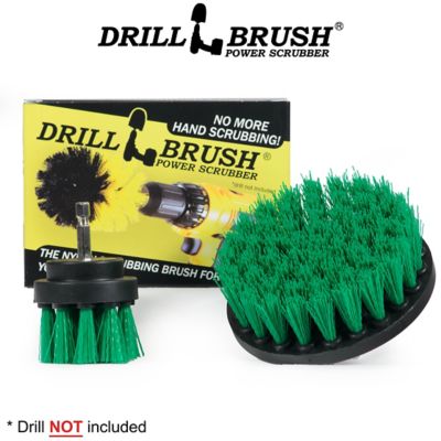 Drillbrush Oven Brush Kit for Drill, Tile, Grout Brush, Kitchen Accessories, Stove, Pots & Pans, G-S-42-QC-DB