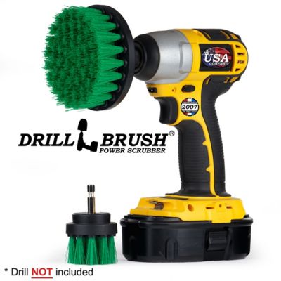 Image showing  Oven Brush Kit for Drill, Tile, Grout Brush, Kitchen Accessories, Stove, Pots & Pans, G-S-42-QC-DB