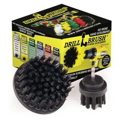 Drillbrush Grill Brushes, Cleaning Brush for Drill, Grill Cleaner, BBQ Accessories, Smokers & Grills, Rust Remover, K-S-42-QC-DB