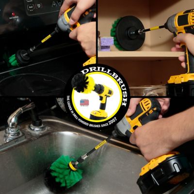 Image showing  Household Cleaners, Kitchen, Oven, Stove Top Cleaner, Countertop, Backsplash, Sink, Dish Brush, Pots & Pans