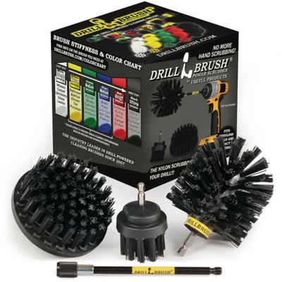 Gas clearance grill brush