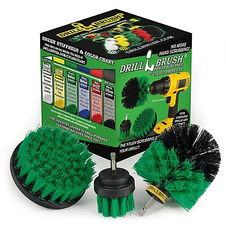 The Drill Brush Will Be Your New Favorite Cleaning Tool!