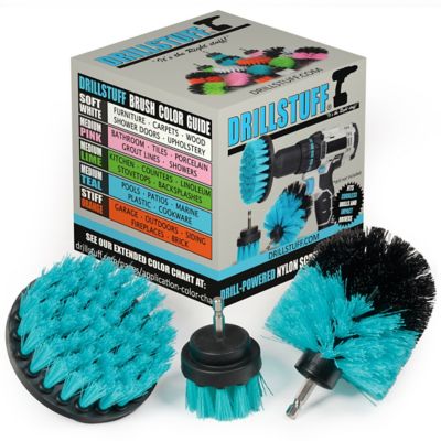 Drillstuff Swimming Pool Cleaning Kit, Hot Tub, Spa, Keep Liner, Slides, Diving Boards, Ladders & Swim Steps Algae-Free