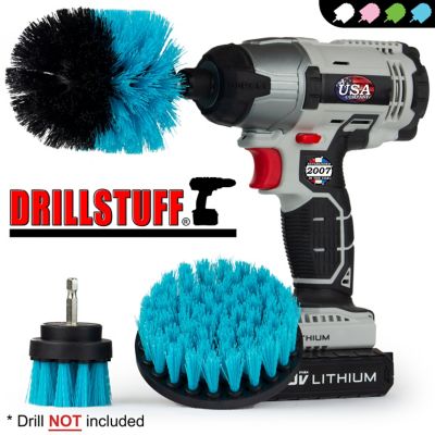 Image showing  Swimming Pool Cleaning Kit, Hot Tub, Spa, Keep Liner, Slides, Diving Boards, Ladders & Swim Steps Algae-Free