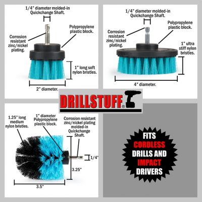 Image showing  Swimming Pool Cleaning Kit, Hot Tub, Spa, Keep Liner, Slides, Diving Boards, Ladders & Swim Steps Algae-Free