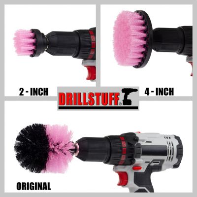 Image showing 6 th Drillstuff Cleaning Supplies, Bathroom Accessories, Shower Cleaner, Tile, Bathtub, Bath Mat, Sink, Shower Door, I-S-42O-QC-DS