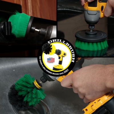 Image showing  3 Piece Kitchen Accessories Set- Stove Top Cleaner, Oven Cleaner, Kitchen Tile Cleaner, G-S-4CO-QC-DB