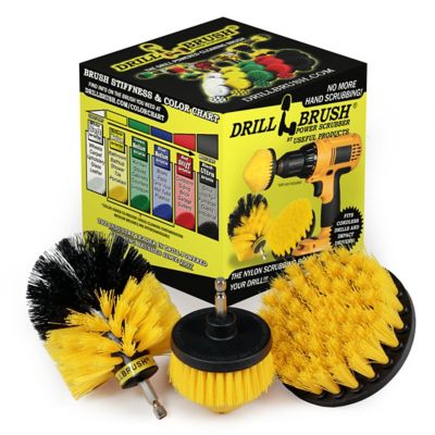 Scrub, Scrub and Scrub some more with a Toilet Scrub Brush!