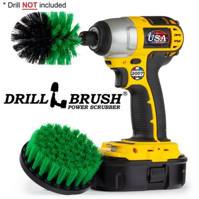 Image showing  2 Piece Household Cleaner Kit, Grout Cleaner, Cast Iron Skillet, Pots & Pans, Stove, Oven Rack, Sink, G-S-4M-QC-DB