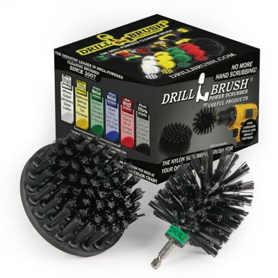 Drillbrush Ultimate Grill Cleaning Kit with Extension, Grease Remover,  Electric Smoker, BBQ Tools, Grill Brush at Tractor Supply Co.