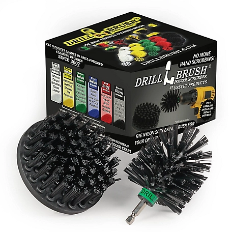  BBQ-Aid Grill Brush And Scraper For BarbecueGrill