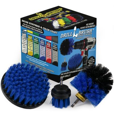 Drillbrush Boat Accessories, Hull, Deck, Fiberglass, Gel Coat, Carpet, Seats, Pond Scum, Canoe, B-S-52O-QC-DB