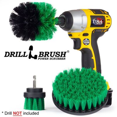 Image showing  3 Piece Kitchen Cleaner, Oven & Stove Cleaning, Tile & Grout Kit, Household Cleaning Accessories, G-S-52O-QC-DB