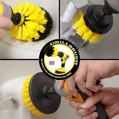 Image showing  Bathroom Cleaner, Tile, Grout Cleaner, Bathtub, Bath Mat, Shower Cleaner, Sink, Shower Mat, Y-S-52O-QC-DB