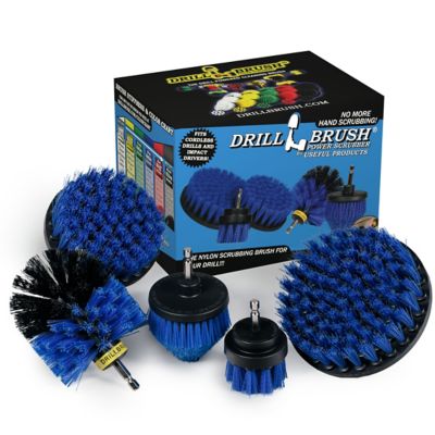 Drillbrush Pool Cleaning Kit, Turtle Aquarium Accessories, Fishing Boat Accessories, Aquarium Glass Cleaner, Cleaning Tools