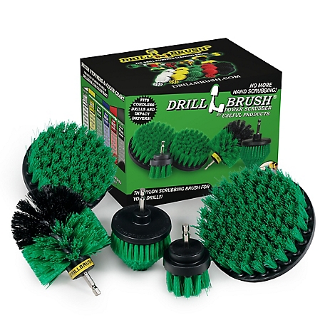 Drillbrush Cast Iron Cleaner, Kitchen Cleaning Supplies, Kitchen Scrub Brush, Cleaning Tools, Cast Iron Scrubber