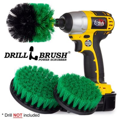 Image showing  Kitchen, Scrub Brush, Household Cleaners, Oven, Stove Top Cleaner, Sink, Countertop, Backsplash, Pots & Pans