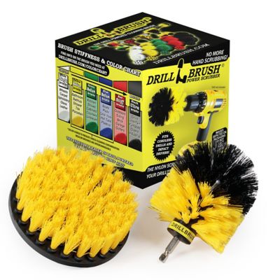 Drillbrush Tile & Grout Cleaning Drill Brush Set, Shower Floor Scrub Brush  for Drill, Bathroom Scrub Brush for Drill at Tractor Supply Co.