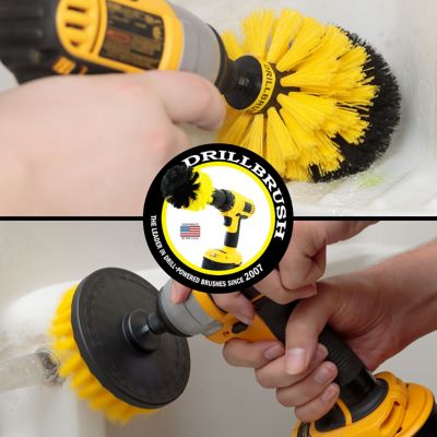 Image showing  Bathroom Accessories, Tile, Grout Cleaner, Bathtub, Bath Mat, Shower Cleaner, Shower Door, Y-S-5O-QC-DB