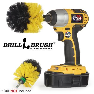 Image showing  Bathroom Spin Brush Kit, Shower, Shower Curtain, Bathtub, Tile, Grout Cleaner, Baseboard, Flooring, Y-S-MO-QC-DB