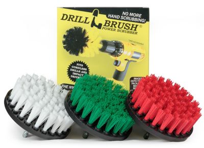 Drillbrush Leather, Mirror, Glass Cleaner, Kitchen Accessories, Stove, Sink, Griddle, Cooktop, Tile, Outdoor, Bird Bath