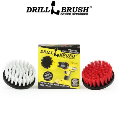 Drillbrush Boat, Auto, Truck Scrub Brush, Algae, Moss, Mold, & Mildew, Bird Bath, Garden Statues, Granite