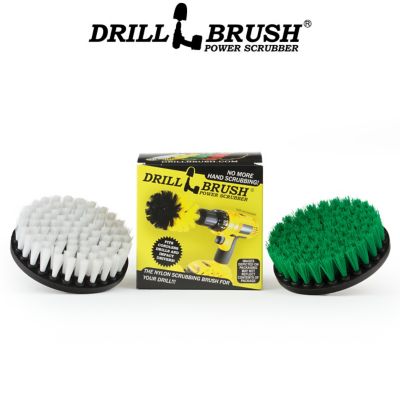 Drillbrush Cleaning Supplies, Glass Cleaner, Scrub Brush, Leather, Shower Doors, Carpet, Fabric & Vinyl Seats, Kitchen Sink