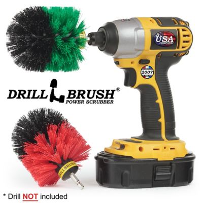 Image showing  Kitchen Cleaning, Pots & Pans, Cast Iron, Tile & Grout Brush, Outdoor Cleaning, Patio & Deck Brush