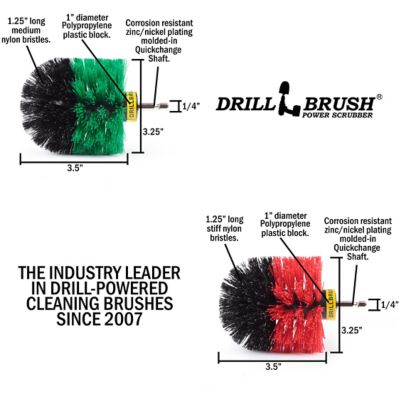 Image showing  Kitchen Cleaning, Pots & Pans, Cast Iron, Tile & Grout Brush, Outdoor Cleaning, Patio & Deck Brush