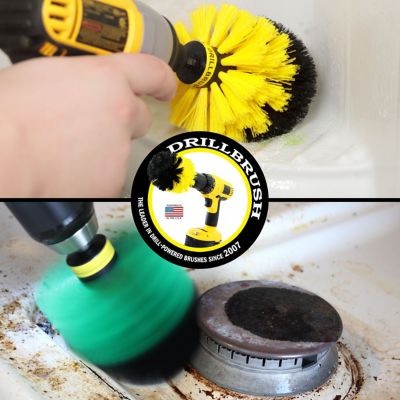 Image showing  Pots & Pans Set, Grout Cleaner, Bathroom Accessories, Shower, Tub, Tile Grout Cleaning