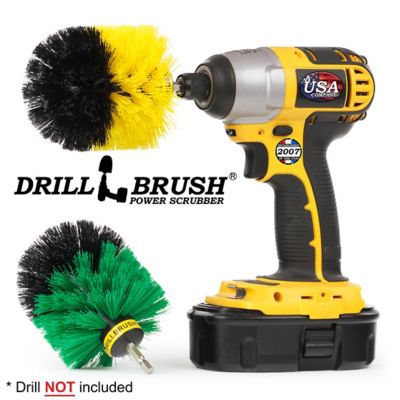 Image showing  Pots & Pans Set, Grout Cleaner, Bathroom Accessories, Shower, Tub, Tile Grout Cleaning