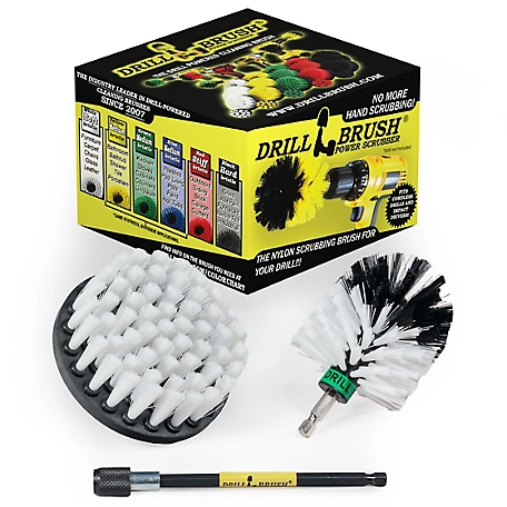 Drillbrush Auto Accessories, Car Detailing Kit, Wheels, Rims, Tires, Floor Mats, Glass Cleaner, Leather, Carpet Cleaner