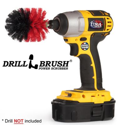 Image showing  Outdoor Scrub Brush, Patio, Concrete Pools, Bird Bath, Garden Fountains, Statues, Monuments & Headstones, MINI-DB-RB
