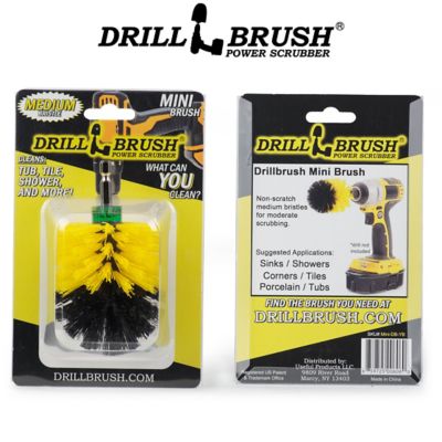 Drillbrush 5 pc. Shower Cleaning Kit, Toilet Cleaner, Bathroom Cleaner, Toilet  Brush, Tile Cleaner, Floor Cleaner at Tractor Supply Co.