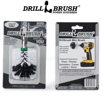 Drillstuff Car Cleaning Flat Brush, Upholstery, Car Carpet Cleaning, Tire  Cleaning Brush, 5IN-S-W-DS at Tractor Supply Co.