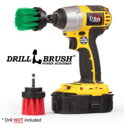 Image showing  Kitchen Sink, Grout Cleaner, Stove, Oven Rack, Tile, Bird Bath, Algae, Mold, Mildew, Moss, 2IN-L-GR-QC-DB