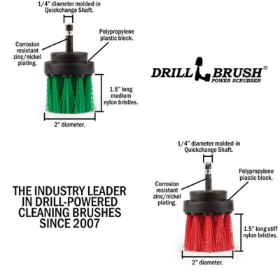 Image showing  Kitchen Sink, Grout Cleaner, Stove, Oven Rack, Tile, Bird Bath, Algae, Mold, Mildew, Moss, 2IN-L-GR-QC-DB