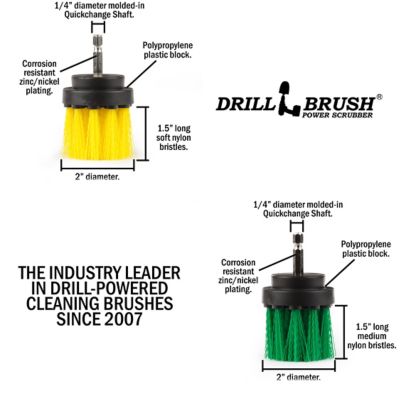 Image showing  Kitchen Pot, Bathroom Accessories, Shower Curtain, Bath Mat, Baby Bath Tub, Scrubber, Calcium, Rust, 2IN-L-GY-QC-DB