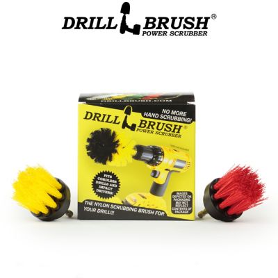 Drillbrush Grout Cleaner, Bird Bath, Gnome, Scrubber, Bathroom Accessories, Shower Curtain, Bath Mat, Shower Cleaner