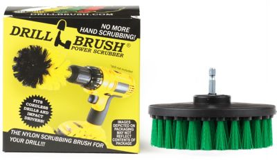 Drillbrush Stove, Countertop, Cooktop, Backsplash, Tile, Oven Pan, Flooring, Hard Water Stain Remover, 5IN-S-G-QC-DB